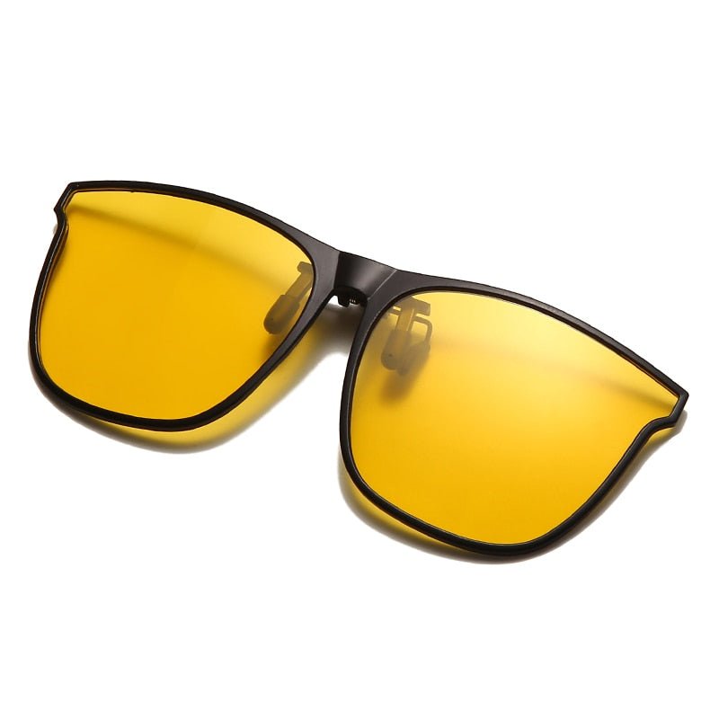 Aufsatz-Clip für die normale Brille