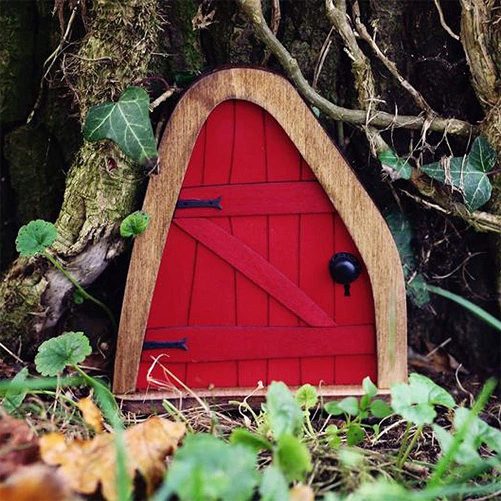 Frendorf | Elfen Feen & Wichtel Tür Garten Baum Deko