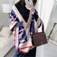 Herbstdekoration Cashmere Luxus Schals