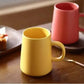 Sehr große Steinzeug-Kaffeetasse