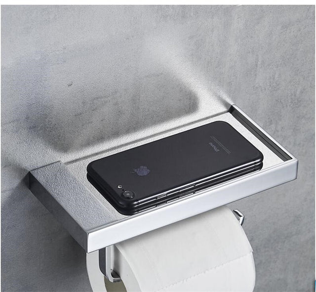 Frendorf | ShelfMate - Eleganter Toilettenpapier- und Aufbewahrungshalter