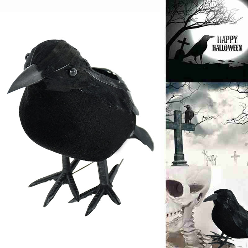 Frendorf | Black Crow Halloween Heimdekoration