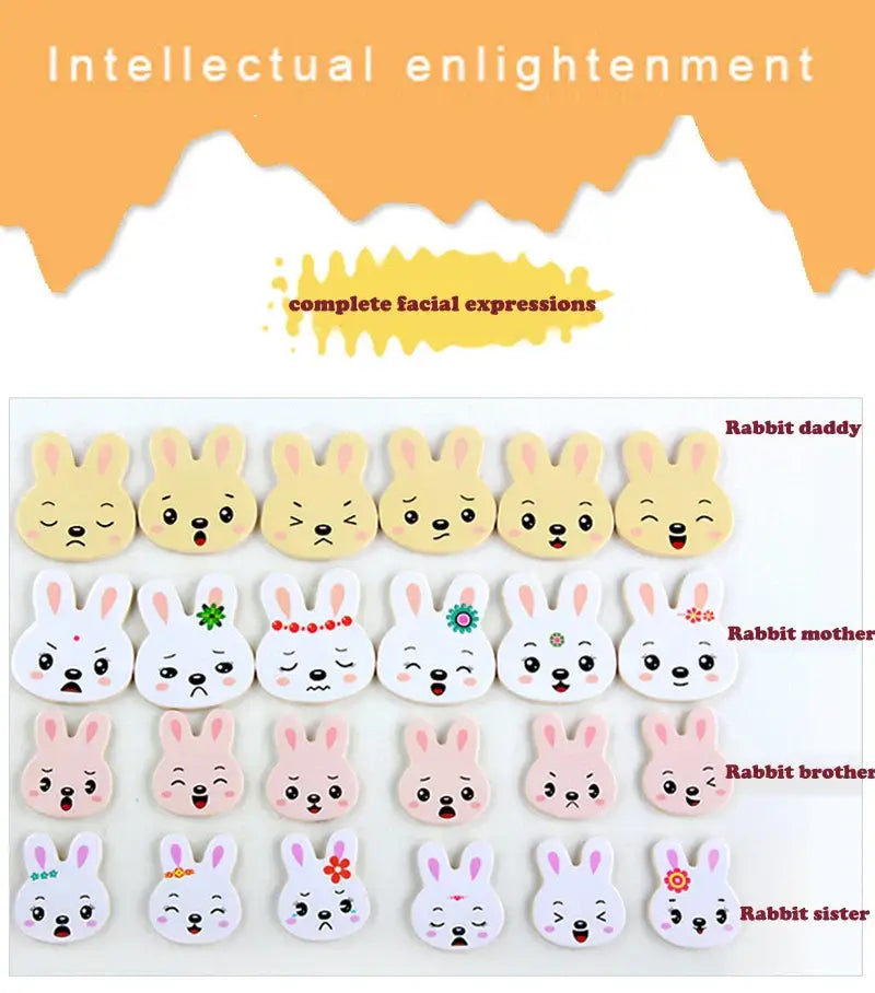Frendorf | Bildungs-Tierpuzzle-Set – Für kreatives und lehrreiches Ankleiden