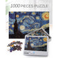 Frendorf | 1000 Teile Blanko-Puzzle - DIY Lernspielzeug, umweltfreundliches Material