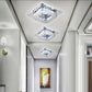 Frendorf | Crystalora - Luxuriöse Kristall Deckenlampe | LED Beleuchtung | Modernes Design & Eleganz