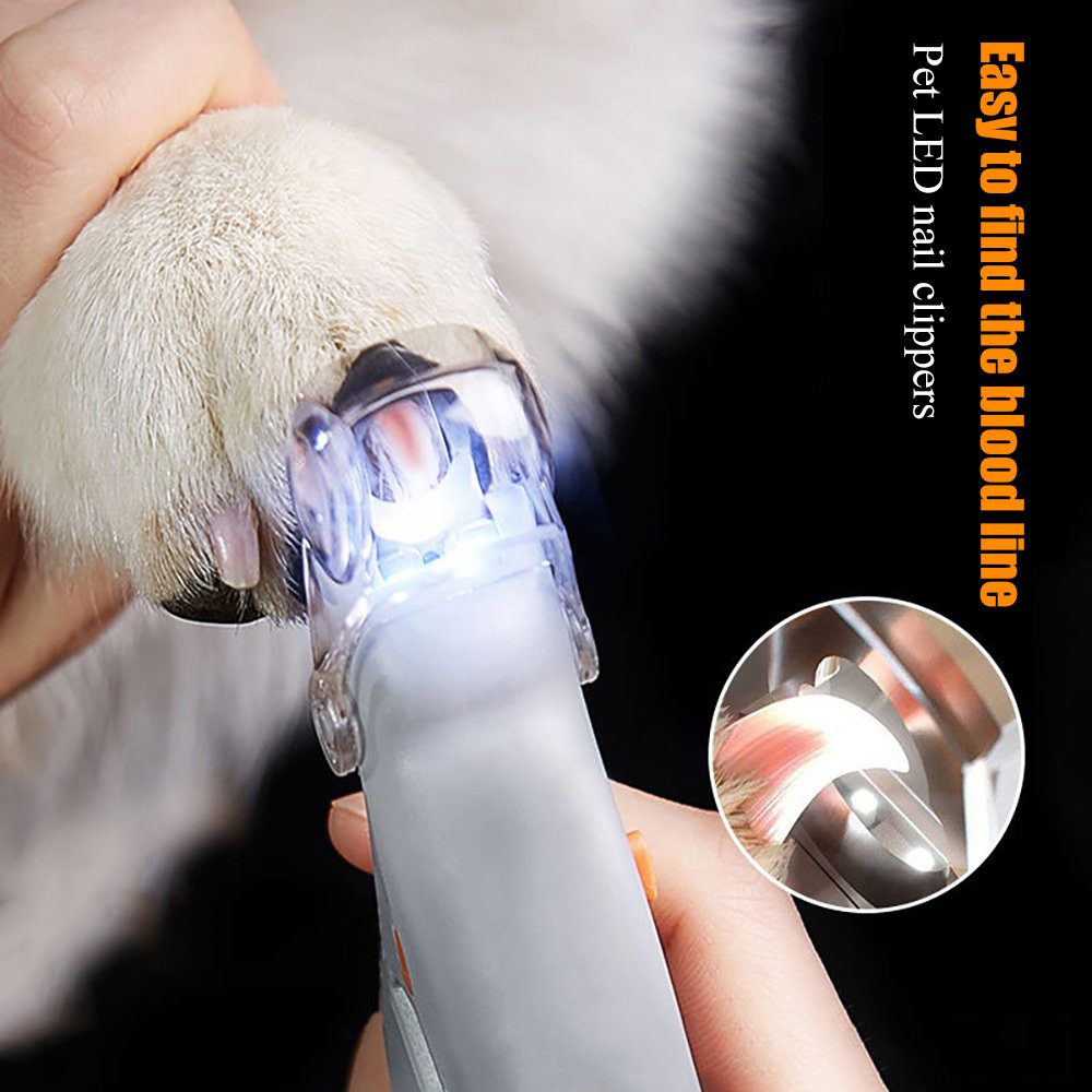 Frendorf | Nagelknipser für Hunde | Sicherer Zehennagelschneider