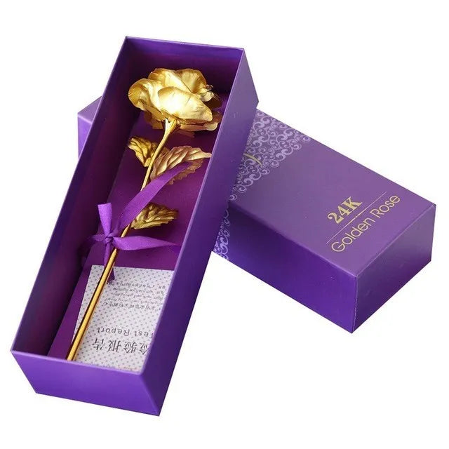 Frendorf | Ewige Rose in Glasdome | Handverlesen, LED-beleuchtet & Ideal für romantische Geschenke und Wohnkultur
