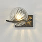 Frendorf | LumiGlide Moderne LED-Wandleuchte Glas | Elegantes Design | Warmweißes Licht | Perfekt für Innenräume