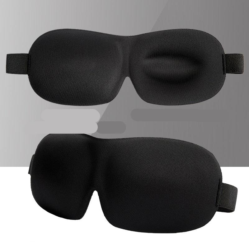 3D-Schlafmaske | Lichtblockierend und weich gepolstert