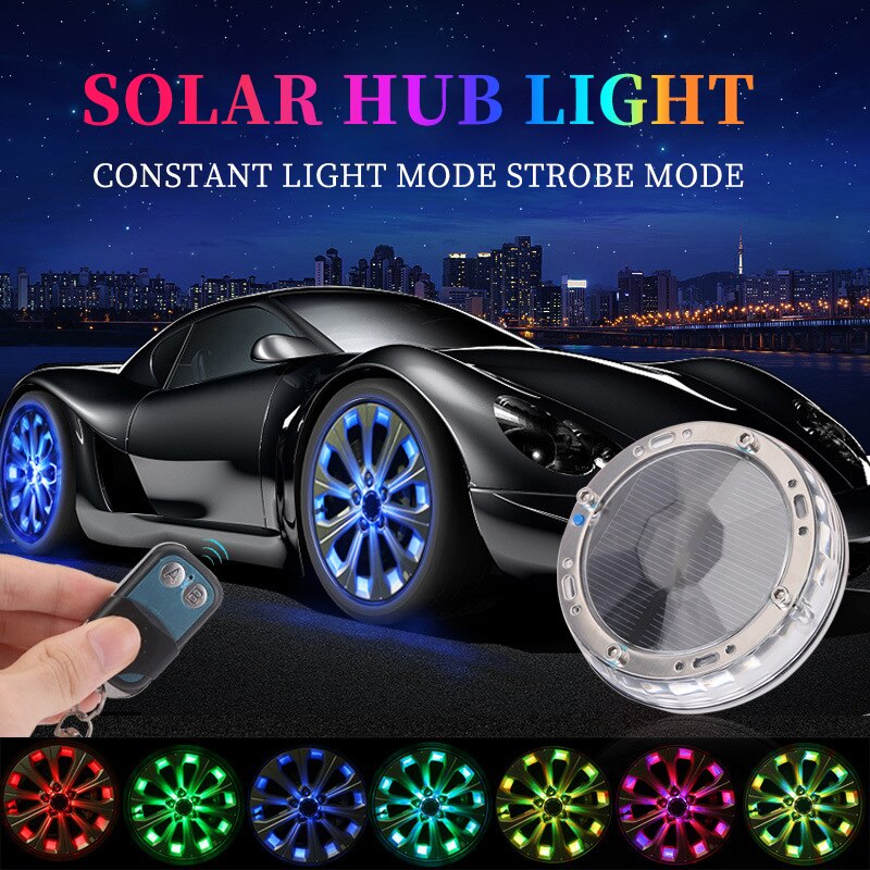 Frendorf | Auto Reifen Solar Licht Set