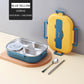 Edelstahl Mehrfachfach Kinder Lunchbox