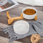 Frendorf | MeowFeast Ceramic Futternäpfe | Rutschfest | Hochwertig | Für Hunde & Katzen | Modernes Design