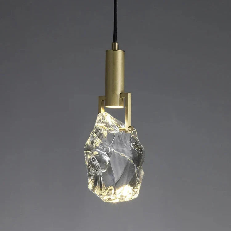 Frendorf | Leicht Luxus Kristall Anhänger Moderne Lampe