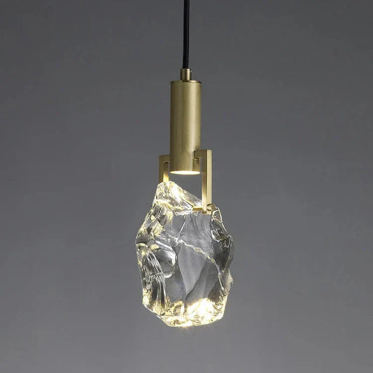 Frendorf | Leicht Luxus Kristall Anhänger Moderne Lampe