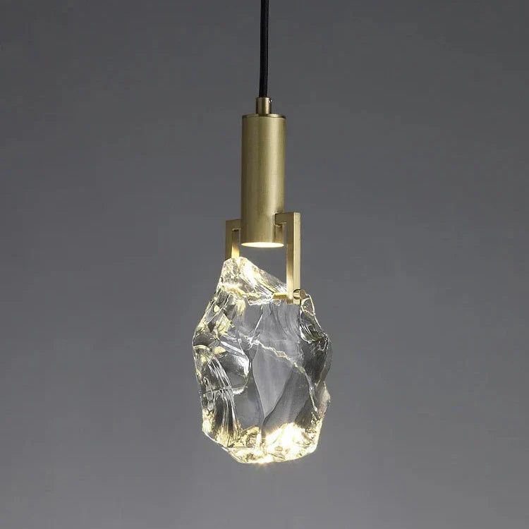Frendorf | Leichte Luxus Kristall Pendelleuchte Moderne Lampe