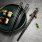 DineLux – Luxuriöses Essstäbchen-Set mit Raffinierten Designs (5 Paar)