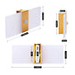 Frendorf | MotionGlow Bewegungsmelder Wandleuchte | Modernes Aluminiumdesign | Ideal für Flur, Küche, Schlafzimmer
