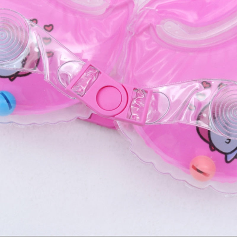 Frendorf | Aufblasbarer Baby-Nackenschwimmring für sicheres Baden – Wasserfit (1 kaufen, 1 gratis)