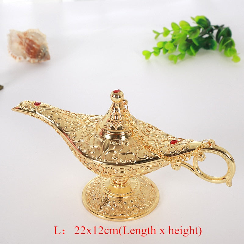Magische Lampe Miniatur Dekor
