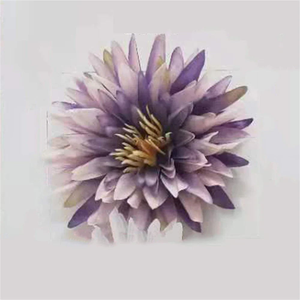 Frendorf | 10 Stück Künstliche Chrysantheme Blumen Köpfe – Seidenfake Blumen für Hochzeiten, Partys, Dekorationen, Sträuße und Girlanden Zubehör