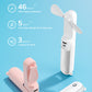 Frendorf | Tragbarer Mini-Ventilator + Powerbank + Taschenlampe + USB in 1 GADGET