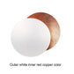 Frendorf | Moderne Dekor Eclipse Lunar Glow Wandlampe