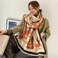 Herbstdekoration Cashmere Luxus Schals