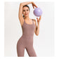 Frendorf | Yoga Fitness Jumpsuits Damen Schweißableitende Training Tänzer Einteiler Bodysuits