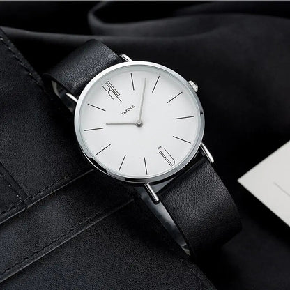 Frendorf | Herrenarmbanduhr im Old-Money-Stil, klassisch und stilvoll