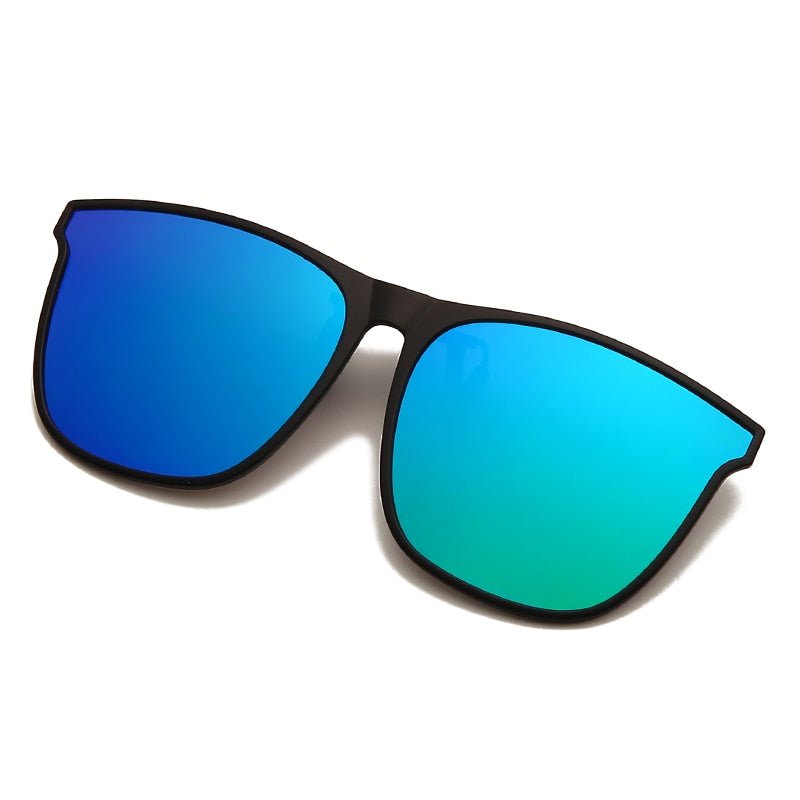 Aufsatz-Clip für die normale Brille