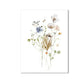Frendorf | ArtisBloom Botanisches Aquarell Poster | Leinwanddruck mit Blumen & Blättern | Wandkunst für Wohnzimmer & Heimdekoration