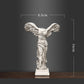 Vilead Geflügelte Siegesgöttin, griechische Statue im Retro-Stil, Objekt für Büro, Schreibtisch, Dekoration, Zubehör, Wohnzimmerregal, Innenregal, Dekor