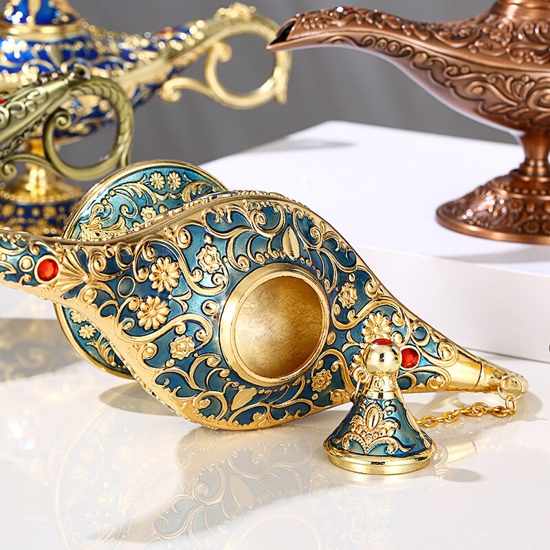 Magische Lampe Miniatur Dekor