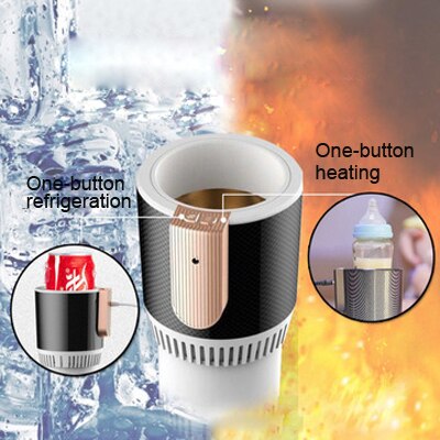 Frendorf | 2in1 Smart Mini Kühler Wärmer Becherhalter