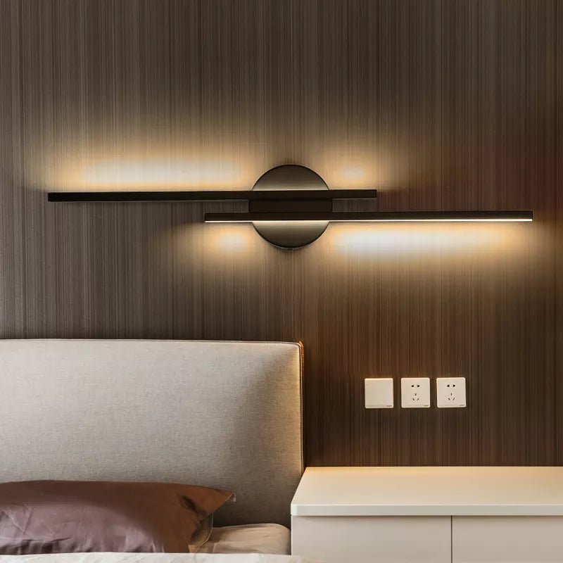LED Moderne Wandlampen Einfache nordische Licht Acryl Innen Wandlicht Schlafzimmer Nachttisch Wohnzimmer Hintergrunddekoration Wandlampe