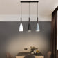 Frendorf | AuroraTrio Design-Hängelampen | Dreier-Set Pendelleuchten | Stilvolle Beleuchtung für Zuhause
