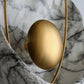 Frendorf | MarbelleGlow Marmor-Wandleuchte | Modernes Design | LED Beleuchtung | Dekorative Wandlampe