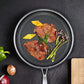 Frendorf | KitchenPro | Antihaft Edelstahl Bratpfanne