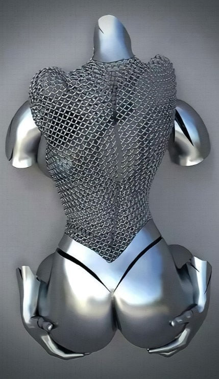 Metallfigur Statues Stile Abstraktes Leinwandgemälde Paare Wandkunst Liebes-Skulptur Poster Druck Wohnkultur Wohnzimmer Geschenke