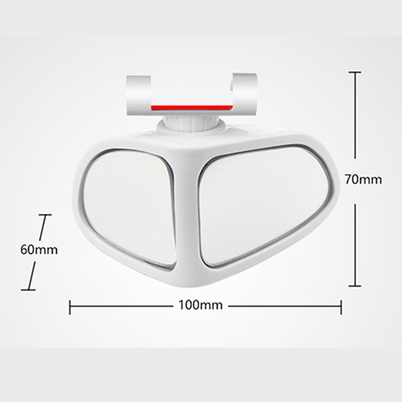 Frendorf | 2 Stück Auto Totwinkelspiegel