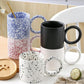 RUNDE HANDGRIFF TASSE - Rose