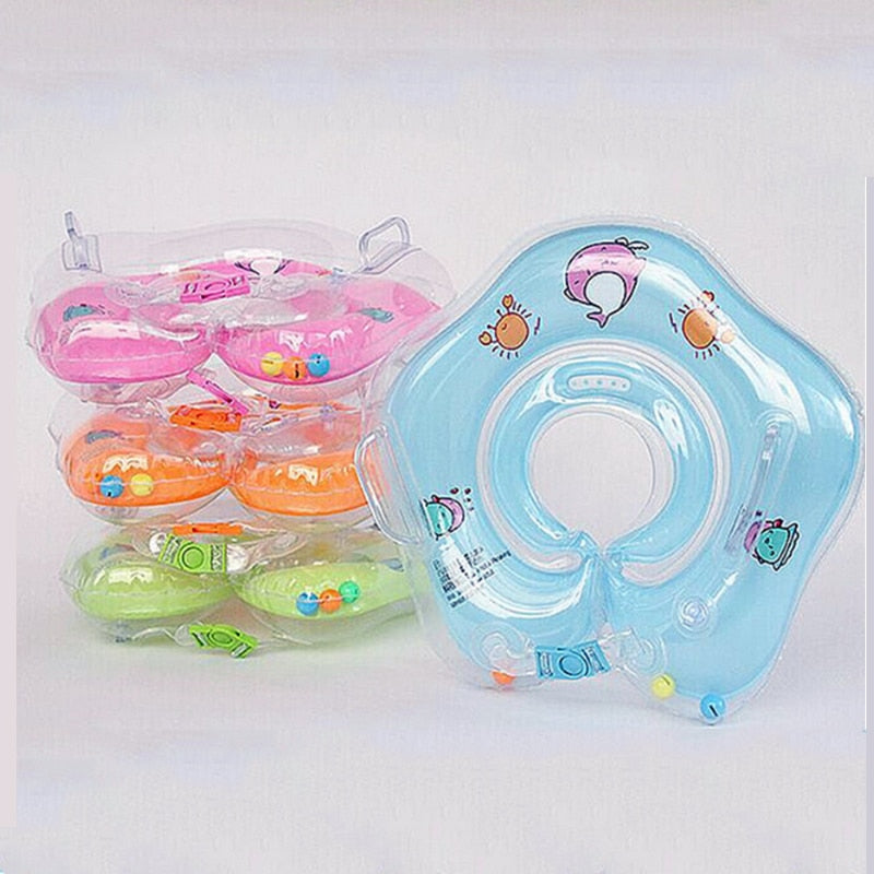 Frendorf | Aufblasbarer Baby-Nackenschwimmring für sicheres Baden – Wasserfit (1 kaufen, 1 gratis)