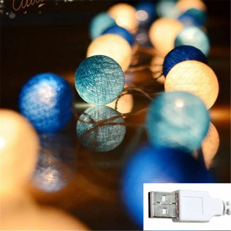 Globo – LED Katoen Draad Lantaarns