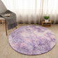 Runder Teppich, Teppiche für Wohnzimmer, Schlafzimmer, Kinderzimmer, Plüsch-Dekoration, Salon, dicker Faser-Teppich