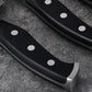 Frendorf | Küchenchefmesser - Brotmesser - Gezackte Klinge aus Edelstahl für müheloses Schneiden - Perfekt zum Schneiden von Brot, Backwaren und weichen Früchten - Ergonomischer Griff für einen bequemen Halt und Kontrolle