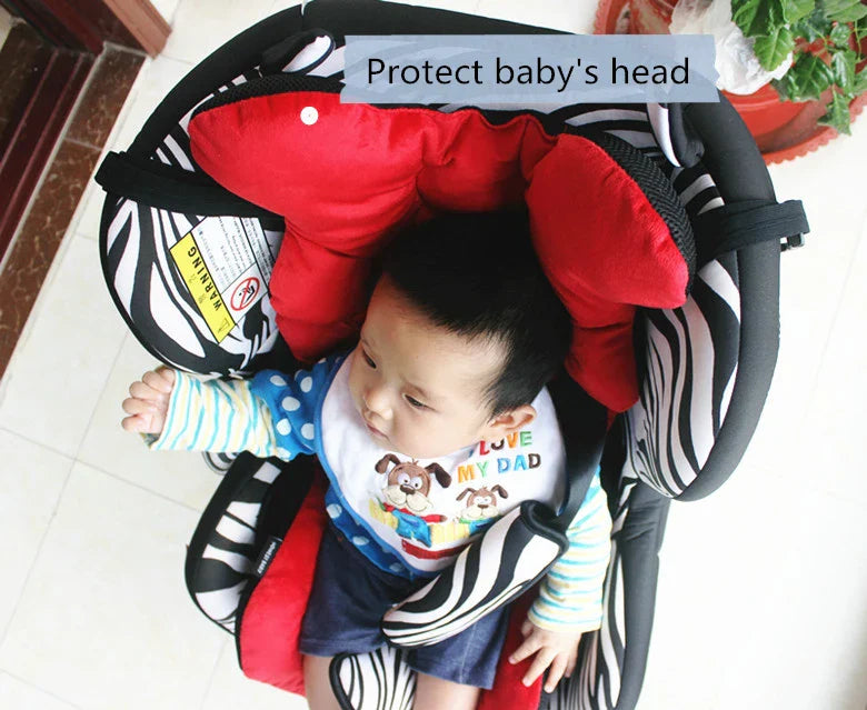 Frendorf | Bequeme Babyschalen Polsterauflage – Atmungsaktive Stroller Einlage