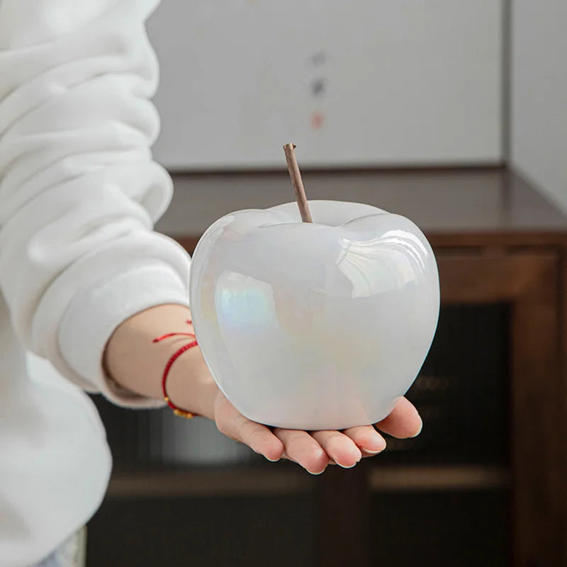 Apfel Translucent Nachttischlampe
