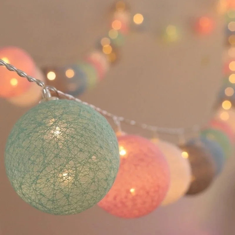 Globo – LED Katoen Draad Lantaarns