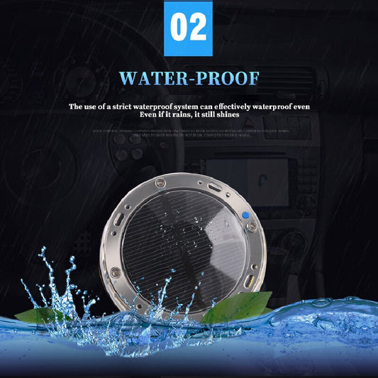 Frendorf | Auto Reifen Solar Licht Set