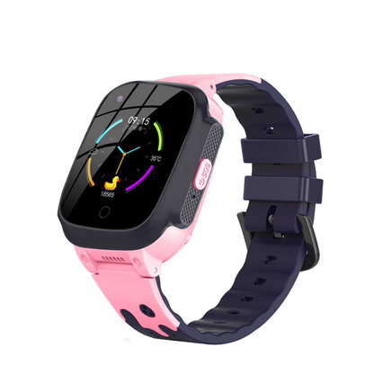 Frendorf | Kids 4G & WiFi GPS Standort Tracker SOS Smartwatch mit Videoanruf für Mädchen & Jungen
